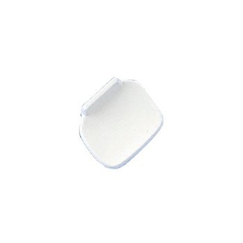 SOAP DISH WHITE SQUARE        