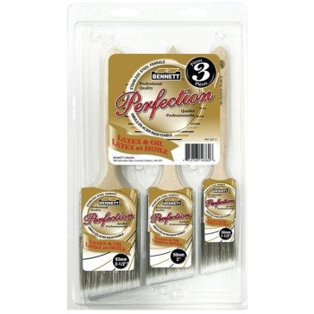 Bennett PRF SET 4 Paint Brush Set, 3-Brush