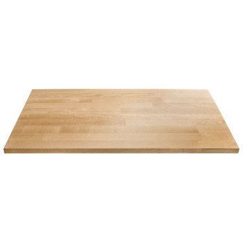 Gladiator GAAC28HWGX Hardwood Top, 17-3/4 in W, 17-3/4 in D, 3/4 in Thick