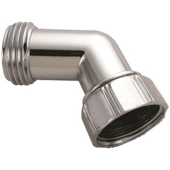 Landscapers Select GC507 Hose Connector, Female and Male, Zinc, Silver, For: Hose Couplings