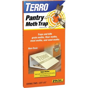 Terro T2900 Moth Trap, Gel, Mild, Box