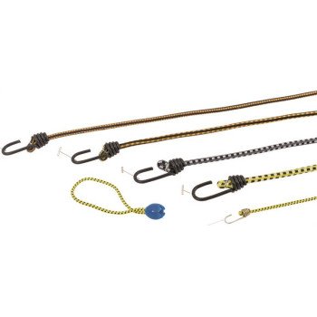 Keeper 06320-10 Bungee Cord, Rubber, Steel End