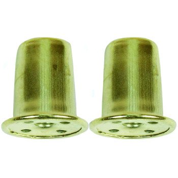 Jandorf 60109 Finial, Top Hat, Brass