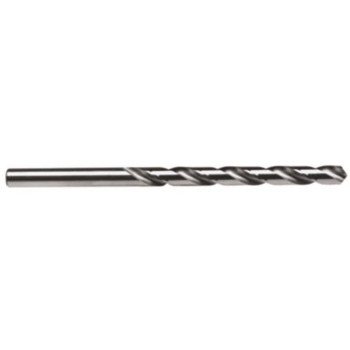 Irwin 81102 Jobber Drill Bit, 0.221 in Dia, 3-7/8 in OAL, Spiral Flute, 4-Flute, 0.221 in Dia Shank, Straight Shank