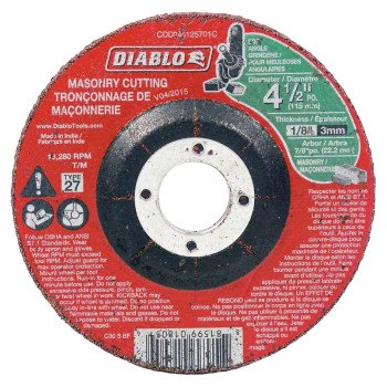 CDD045125701C DISC CT-OF 4-1/2