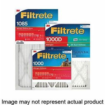 Filtrete 300DC-6 Air Filter, 20 in L, 16 in W, 6 MERV, 300 MPR