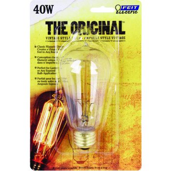 BP40ST19/CAN 40W VINTAGE BULB 