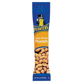 Planters 549752 Peanut, Honey Roasted, 2.5 oz, Bag