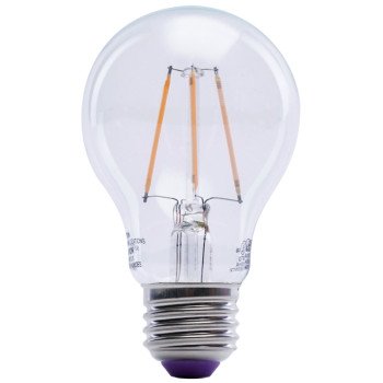 Feit Electric A19/TP/LED LED Bulb, General Purpose, A19 Lamp, 25 W Equivalent, E26 Lamp Base, Dimmable, Clear