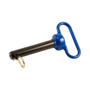 Koch 4008313 Hitch Pin, 3/4 in Dia Pin, 4 in L, 8 Grade, Steel/Vinyl