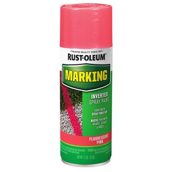 PAINT SPRAY MRK FLUOR PNK 11OZ