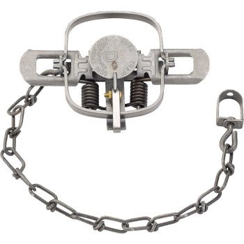 Duke Traps 0469 Coil Spring Trap, Spring Locking