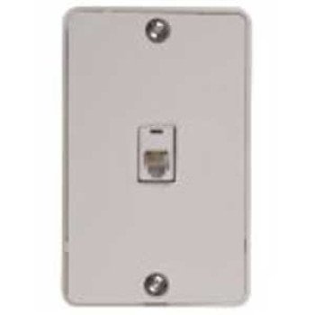 RCA TP251WHR Wallplate, White