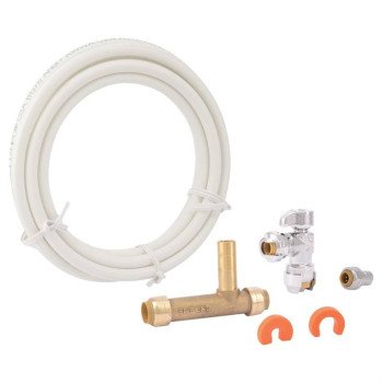 SharkBite 25024 Ice Maker Connection Kit, Copper/CPVC