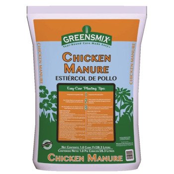 Greensmix WGM03225 Chicken Manure, 1 cu-ft, Bag