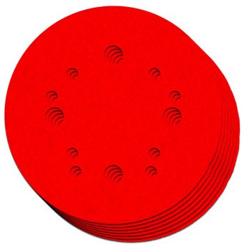 Diablo DCD050VGPH07G Sanding Disc, 5 in Dia, 60, 100, 150 Grit, Ultra Coarse, Medium, Very Fine, Ceramic Abrasive