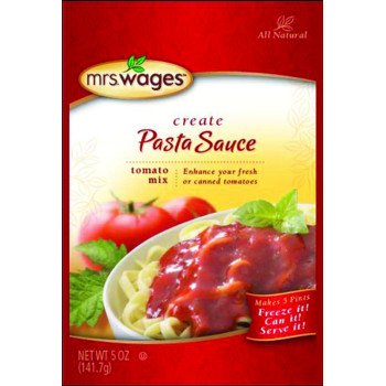 Mrs. Wages W538-J4425 Tomato Mix, 5 oz Pouch