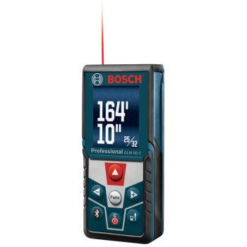 GLM50C LASER MEASURE W/BLU 165