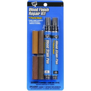 DAP 7079804100 Wood Finish Repair Kit, Wood Tones, 4 oz