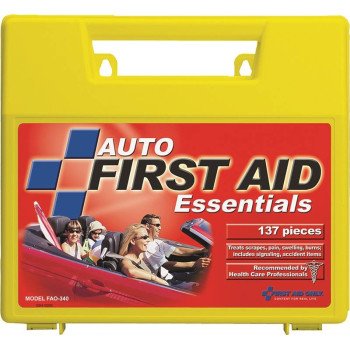 First Aid Only FAO-340 First Aid Kit, 138-Piece