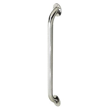 Medline G5-016CRX1 Grab Bar, 300 lb, Steel, Chrome, Wall