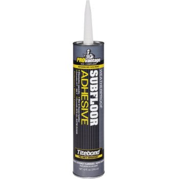 Titebond PROvantage 5481 Subfloor Adhesive, Beige, 10 oz Cartridge