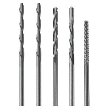 Rotozip RZ-BITSET1 Drill Bit Set, 5-Piece