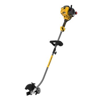 DEWALT 41AD27SE539 Lawn Edger, Gas, 27 cc Engine Displacement, 7-1/2 in D Cutting, 7-1/2 in L Blade