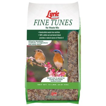 Lyric 26-47410 Wild Bird Feed, 15 lb Bag