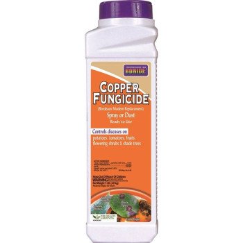 Bonide 771 Copper Fungicide Spray or Dust, Solid, Blue/Green, 1 lb Bottle