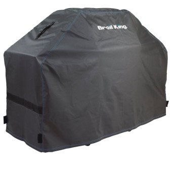 Broil King 68492 Grill Cover, For: Regal 500 Series, Imperial 500 Series Broil King Gas Grills, 25 in W, 48 in H, Black