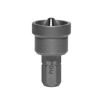 Diablo DDWSSP4 Drywall Screw Setter, #2 Drive, Phillips Drive, 1/4 in Shank, Hex Shank, 1 in L