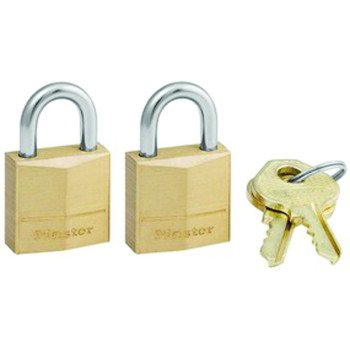 120T PK/2 PADLOCK BRASS       