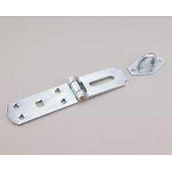 320X-V 9-3/8IN HASP ZINC      