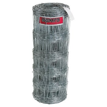 Rangemaster 6772 Field Fence, 330 ft L, 39 in H, 14 ga Gauge, Steel, Galvanized