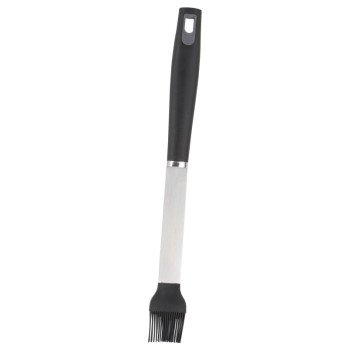 Omaha BBQ-22779-04 Basting Brush, 1-3/4 in W Brush, Plastic Handle