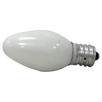 Sylvania 13553 Incandescent Lamp, 4 W, Candelabra E12 Lamp Base, 2850 K Color Temp, 3000 hr Average Life