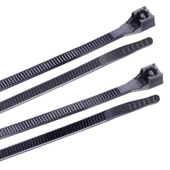 Gardner Bender 71111 Cable Tie, Nylon, Black