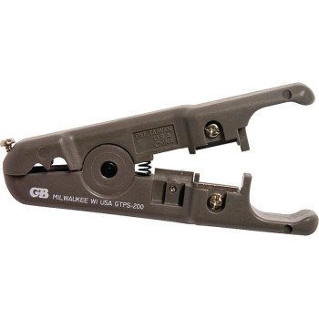 Gardner Bender GTPS-3200 Cable Stripper, 1/8 to 3/8 in Wire, 0.24 in Dia Stripping, 4-1/2 in OAL