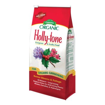 Espoma Holly-tone HT4 Organic Plant Food, 4 lb, Bag, Granular, 4-3-4 N-P-K Ratio