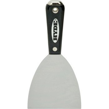 Hyde 02570-4F Joint Knife, 4 in W Blade, HCS Blade, Full-Tang Blade, Hammer Head Handle, Nylon Handle