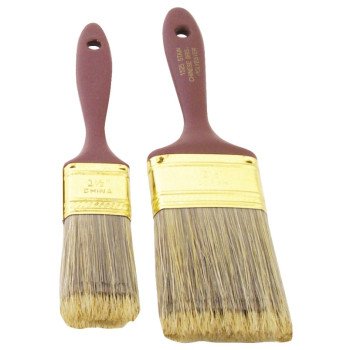 Linzer A1525 Brush Stain Set, 2-Brush