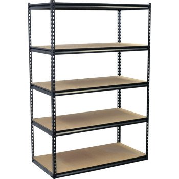 SHELVING BOLTLESS 48WX24DX72H 