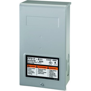 FP217-810-P2 CONTROL BOX 1/2HP