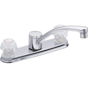 CA87685 CHROME 2 HANDLE KITCHE