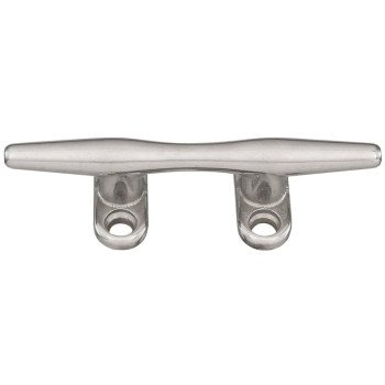 National Hardware N100-352 Boat Rope Cleat, 3-13/16 in L x 7/8 in H Dimensions, Stainless Steel