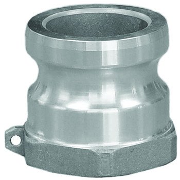 Abbott Rubber QA-300-DC Hose Coupling, 3 in, FNPT, Die-Cast Aluminum