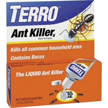 Terro T100-12 Ant Killer, Liquid, Sweet, 1 oz