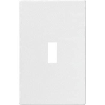 Eaton Wiring Devices PJS1W Wallplate, 4-7/8 in L, 3.12 in W, 1 -Gang, Polycarbonate, White, High-Gloss