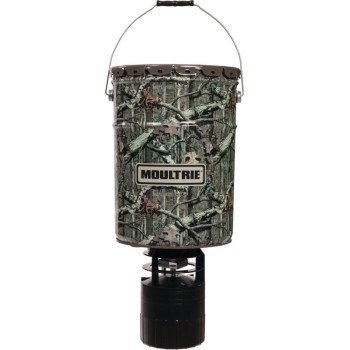 Moultrie MFG-13454 Deer Feeder, 360 deg Feed Pattern, ABS